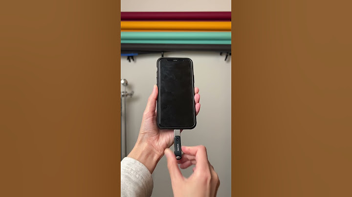 Backup & Transfer iPhone Photos with SanDisk iXpand Flash Drive