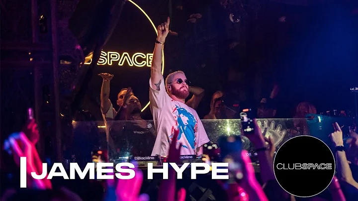 JAMES HYPE @ Club Space Miami, USA - The Terrace, presented by Link Miami Rebels
