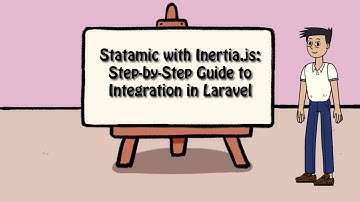 Statamic with Inertia js: Step by Step Guide to Integration in Laravel