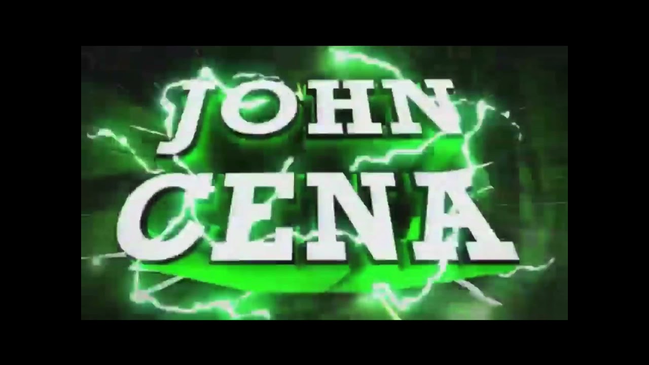 HIS NAME IS JOHN CENA - YouTube