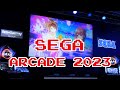 Sega arcade 2023
