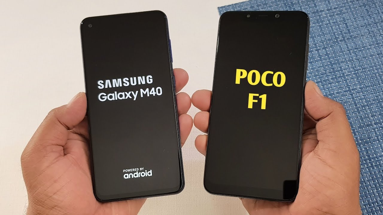 Samsung M12 Vs Poco M3 Pro