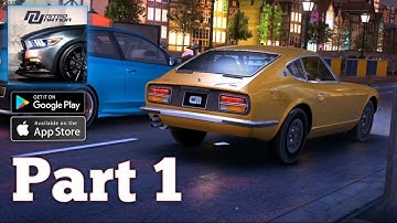 Nitro Nation: Car Racing Game - Android Gameplay Part 1 (Stage #1)