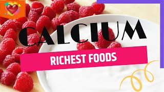 Top 15 Calcium Rich Foods