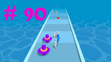 Join Clash 3D New Update Gameplay Walkthrough (iOS, Android) Level 90