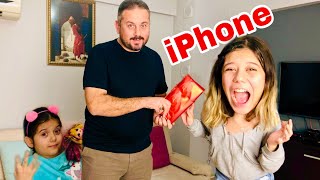 Tuanaya Iphone Aldık Büyük Sürpri̇z Şok Oldu Karne Hedi̇yesi̇ Zeybek Ai̇lesi̇ 