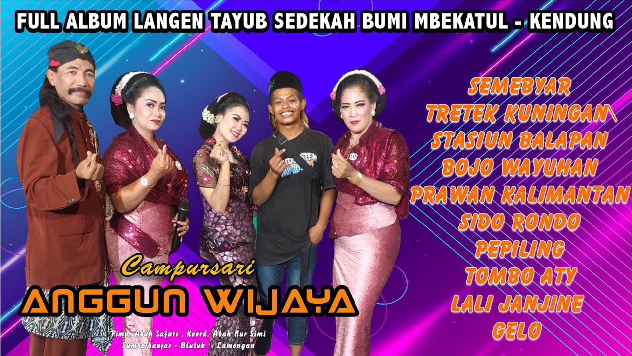 FULL ALBUM GENDING - GENDING TAYUB KOPLO FULL BASS ||  ANGGUN WIJAYA Live Kedungadem - Bojonegoro