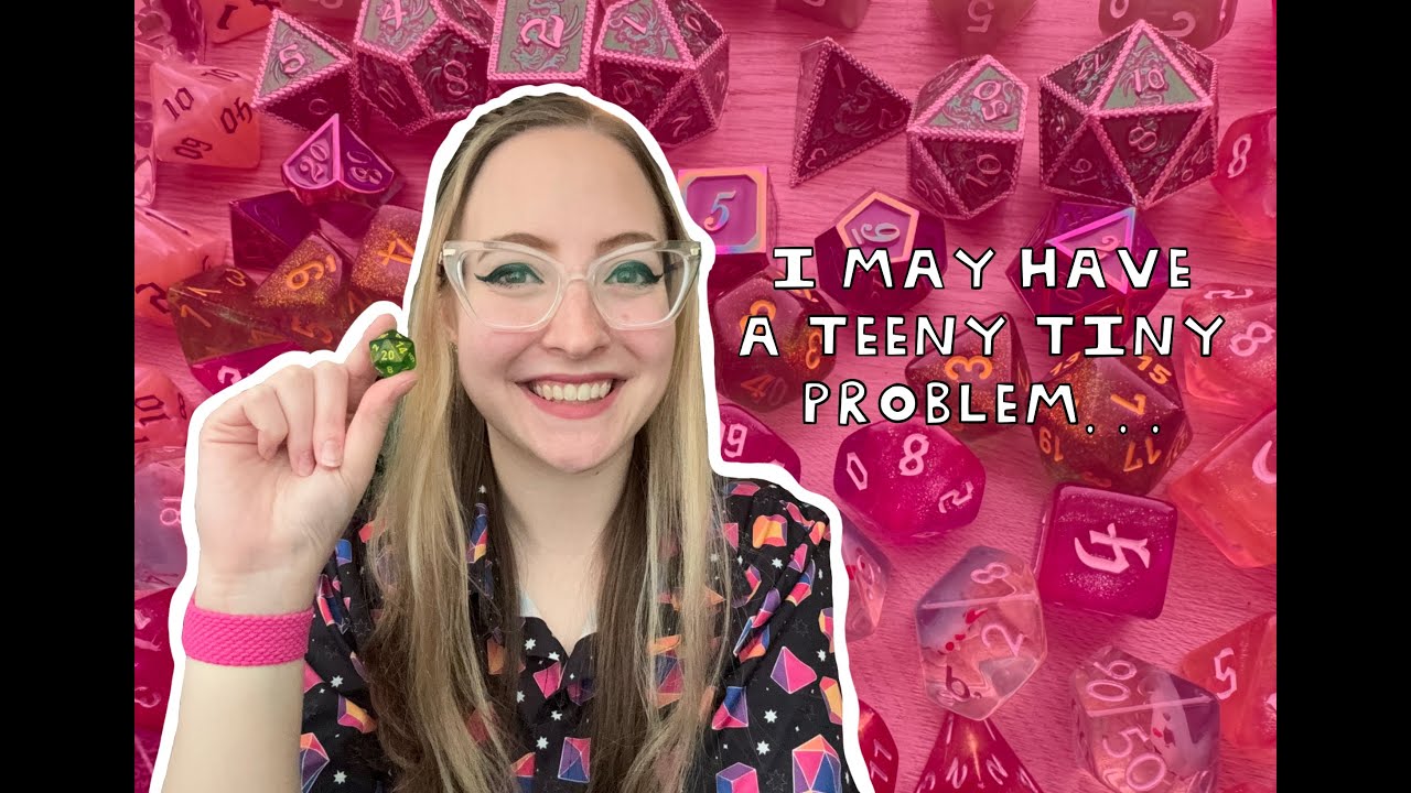 My Dice Collection! - YouTube