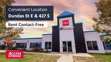 Storage Solutions Near You | Mississauga East | EN