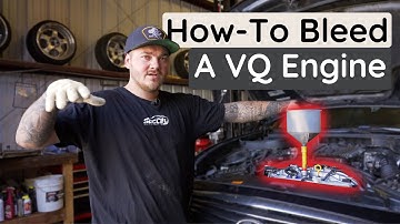 Hoe u een VQ-motor ontlucht | VQ37VHR | Essentiële gids voor Nissan- en Infiniti-eigenaren
