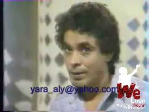 محمد منير Ll نــوادر Ll طريقي داير دواير لقاءات الملك