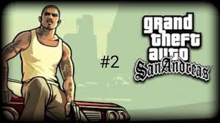 تختيم لعبة قراند سان اندرياس 2# | GTA SAN ANDREAS