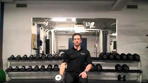 One Arm Hammer Curl to Front Press