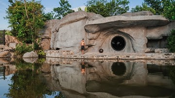 Building a Log Cabin Ep.3: Door Frames, Windows, and Walls for My Big Wilderness Home