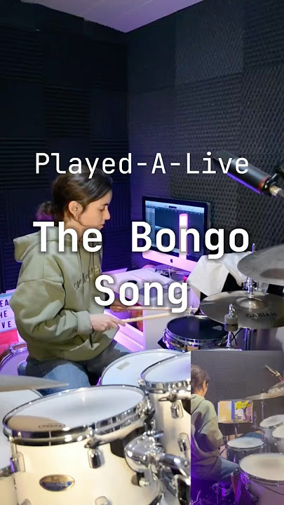 Safri Duo - Played-A-Live #thebongosong #drumcover #transcription