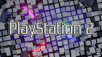 PlayStation 2 Intro 2020 Remake - Blender Bach