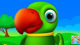 Main Tota Hare Rang Ka Hindi Rhymes Main Tota Main Tota Hindi Rhymes For Kids Baby Songs