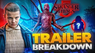Stranger Things 5 Teaser Trailer Breakdown!