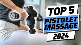 TOP 5 : Meilleur Pistolet de Massage 2024 by Les Dénicheurs 406 views 5 months ago 6 minutes, 2 seconds