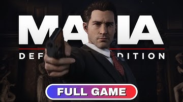 MAFIA DEFINITIVE EDITION Gameplay Walkthrough Part 1 FULL GAME HD 60FPS   No Commentary
