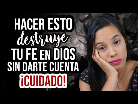 7 Cosas que Destruyen tu Fe poco a poco | JustSarah