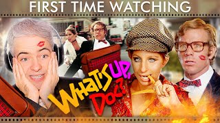 What's Up, Doc? (1972) Movie Reaction | FIRST TIME WATCHING | * Chaos! *