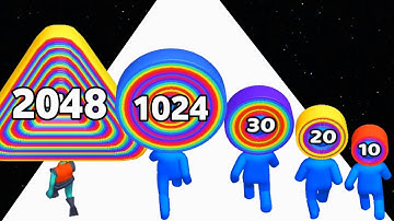 Layer Man - All Level Gameplay Walkthrough (NOOB vs PRO vs HACKER)