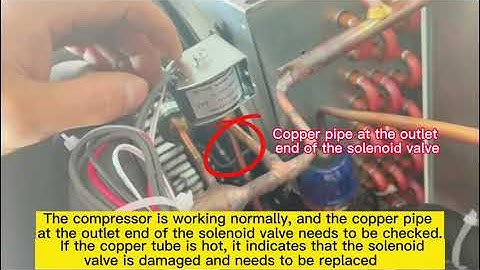 Commercial ice machine E11 error repair