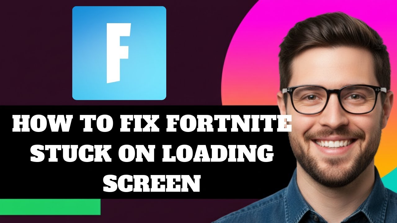 NEW! How to Fix Fortnite Stuck on Loading Screen in 2025! - YouTube
