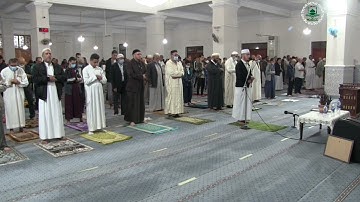 لقد صدق الله رسوله الرؤيا بالحق #صلاة_عشاء للقارئ محمد بوشمال