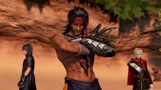 Dissidia Final Fantasy NT Open Beta - Jecht