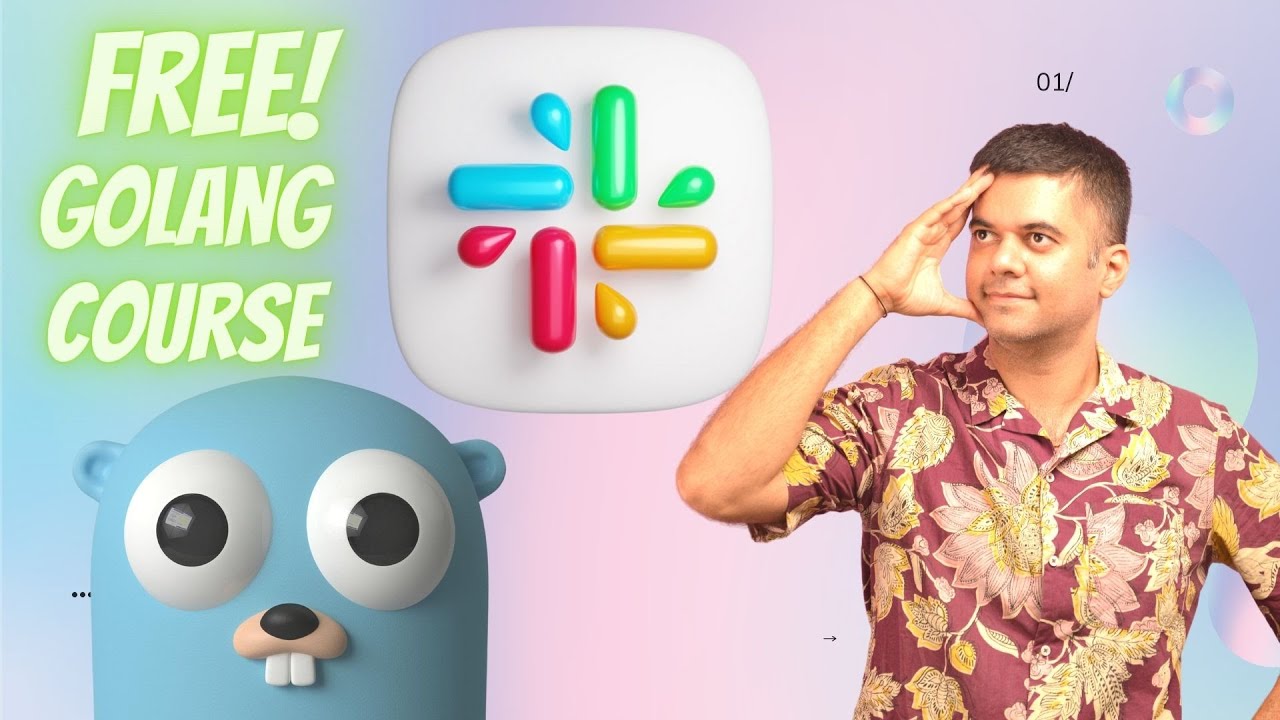 FREE COURSE - Crypto Currency 💵💵Tracker SlackBot With GO 💱💱