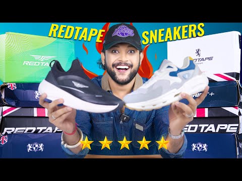 8 Best Red Tape Sneakers Shoes 2025 Casual Running Shoes Under 2000 Review ONE CHANCE
