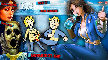 The Dark & Bizzare Fallout Iceberg Explained