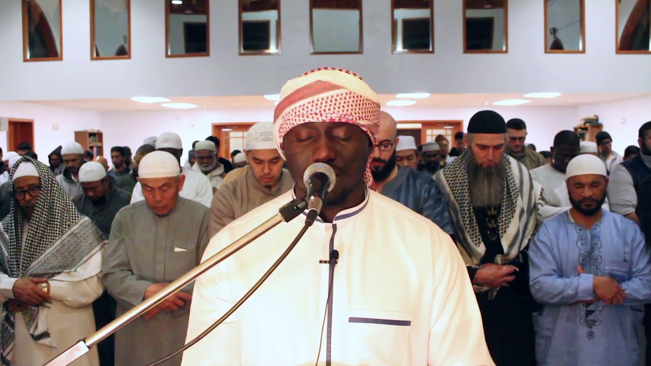 Night #27 Ramadan 2018   Soninke   Al Qalam 1   Al Mursalat 50   Sheikh Omar Jabbie