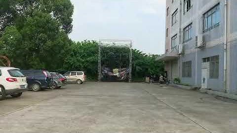 line array system outside test video