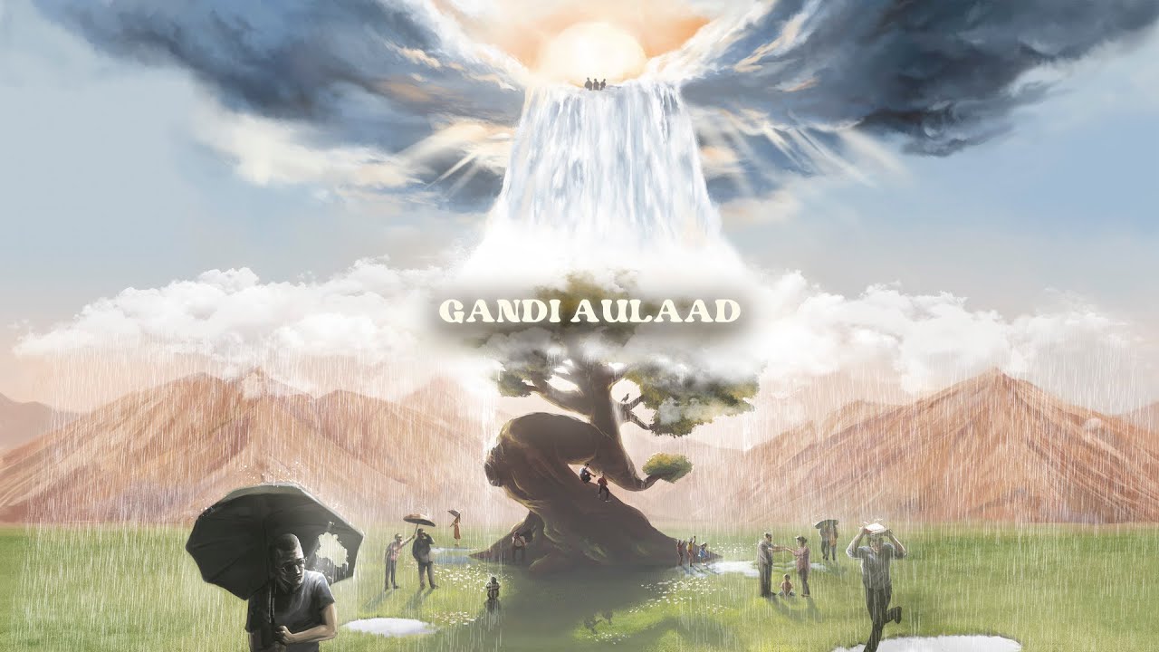 Gandi Aulaad Official Lyric Video  Seedhe Maut x Sez on the Beat  Nayaab