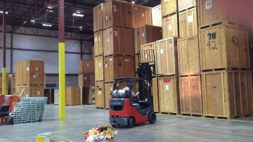 Driving with elevated load