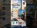 Beat the Monday Blues with White Sky Travel!