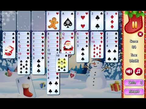 Christmas Freecell