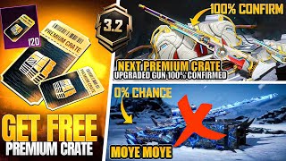 Next Premium Crate Upgraded Gun 100% Confirmed | Moye Moye For Godzilla Awm 😂 | Pubg Mobile