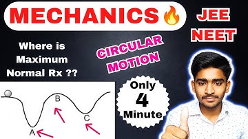 JEE ADVANCED💪|JEE MAINS🔥| NEET🎯| CIRCULAR MOTION😱| Olympiad 😱| Mechanics🔥#jee #neet #iitbombaychalle