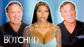 REJECTED By Botched: Bigger Isn't Always Better | Botched | E!