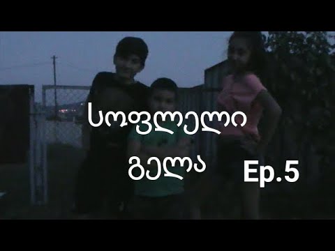 სოფლელი გელა (ეპიზოდი 5)