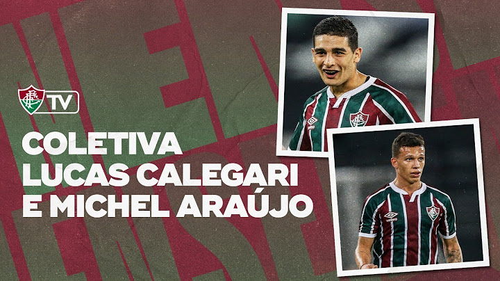 FluTV - Coletiva - Lucas Calegari e Michel Araújo