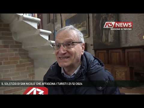 IL SOLSTIZIO DI SAN NICOLO’ CHE AFFASCINA I TURISTI | 21/12/2024