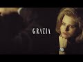 Саша Бортич для обложки GRAZIA