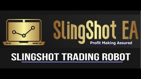 SlingShot Trading Robot Is All You Need To Start Making Consistent Profit In Forex Trading