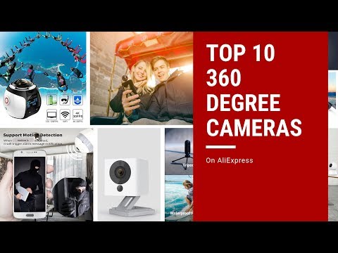 360 Degree Cameras Top Ten (Top 10) on AliExpress