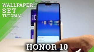 How to Change Wallpaper of Honor 10 - Set Up Wallpaper on EMUI |HardReset.Info screenshot 2